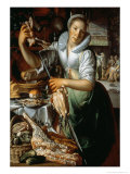 Buy The Kitchen Maid circa 1620-25 at AllPosters.com
