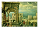 Buy Italian Palace, 1623 at AllPosters.com