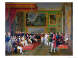 Buy The Marriage of Eugene de Beauharnais to Amalie Auguste of Bavaria in Munich at AllPosters.com