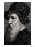 Buy Portrait of Benvenuto Cellini 1822 at AllPosters.com