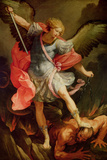 The Archangel Michael Defeating Satan
