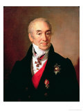 Portrait of S. Kushnikov, 1828