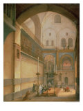 The Tomb Chapel in the Resurrection Temple in Jerusalem