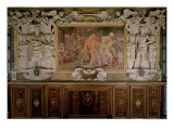 Buy The Sacking of Troy or Catania, Detail of the Decorative Scheme in the Gallery of Francis I 1535-40 at AllPosters.com