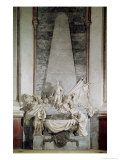 Buy Tomb of Marshal Maurice de Saxe 1756-77 at AllPosters.com
