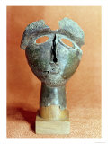 Mask of a Pyrenean Divinity, from Montouse
