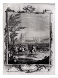 Buy The Battle of Blenheim, 13th August 1704, 1735 at AllPosters.com