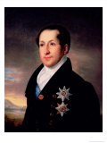 Portrait of Prince Sergej Golitsyn, Post 1828