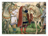 The Song of Prince Oleg, 1899