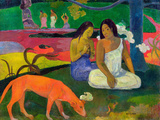 Arearea, 1892