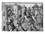 Buy The Siege of Jargeau, October 1428, 1484 at AllPosters.com
