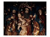 Buy The Dormition and the Assumption of the Virgin Mary, Altarpiece Detail, circa 1477-89 at AllPosters.com