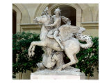 Buy Mercury Riding Pegasus, Known as "The Horse of Marly", 1701-02 at AllPosters.com