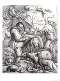 Buy Illustration from the Introduction to Aesop's Fables, 1666 at AllPosters.com