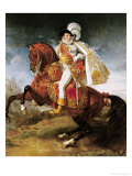 Buy Equestrian Portrait of Jerome Bonaparte 1808 at AllPosters.com