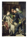 Buy Joan of Arc Insulted in Prison, 1866 at AllPosters.com