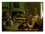Buy Interior of a Schoolroom at AllPosters.com