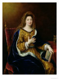 Buy Portrait of Francoise D'Aubigne Marquise de Maintenon, circa 1694 at AllPosters.com