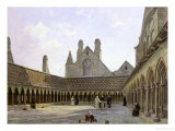 Buy The Cloister of Mont Saint-Michel at AllPosters.com