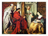 Buy Christ at the House of Martha and Mary of Bethany at AllPosters.com
