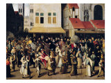 Procession of the Holy League in 1590