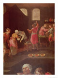 Buy The Charity of St. Cosmas and St. Damian, Detail Depicting Scenes of Medical Treatment at AllPosters.com