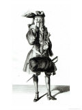 Buy A Nobleman in Teckeli Dress, 1694 at AllPosters.com