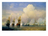 Buy The Russo-Swedish Sea War Near Kronstadt in 1790 at AllPosters.com