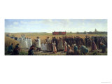 Buy The Blessing of the Wheat in the Artois, 1857 at AllPosters.com