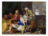The Sleeping Christ, 1655