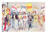 Buy Advertisement for "Le Figaro", Late 19th Century at AllPosters.com