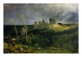 Buy The Ruins of Chateau de Pierrefonds, 1861 at AllPosters.com