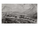 Buy The Funeral Cortege of Napoleon Bonaparte at Saint Helena, 9th May 1821 at AllPosters.com