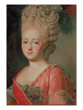 Portrait of Empress Maria Fyodorina, 1770s