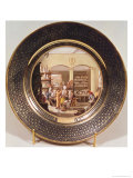 Buy Plate Depicting the Sevres Workshop During the Directorship of Alexandre Brogniart at AllPosters.com