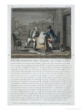 Buy Charles, Chevalier de Folard Instructs the Count of Saxony, 1790 at AllPosters.com