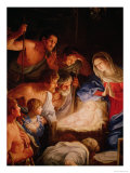 Buy The Adoration of the Shepherds, Detail of the Group Surrounding Jesus at AllPosters.com