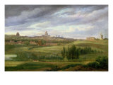 Buy View of Paris from Butte aux Cailles, Gentilly at AllPosters.com