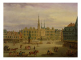 Buy Place de L'Hotel de Ville, Cambrai, circa 1780 at AllPosters.com