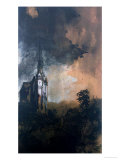 The Castle in the Moonlight