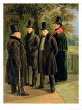 Buy The Poets Aleksandr Pushkin, Ivan Krylov, Vasily Zhukovsky and Nicolai Gnedich at AllPosters.com