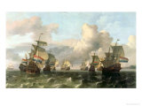 The Dutch Fleet of the India Company, 1675
