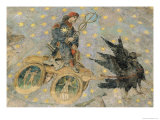 Buy The Chariot of Mercury, Detail from the Vaulting of the "Cielo de Salamanca", circa 1480-90 at AllPosters.com
