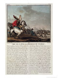 Buy Clovis I at the Battle of Tolbiac, 496 AD 1791 at AllPosters.com