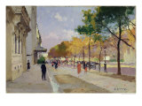 Buy Avenue Montaigne, Paris at AllPosters.com