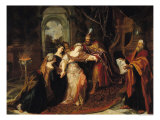 Buy Esther Before Ahasuerus, Before 1697 at AllPosters.com