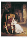 Buy Marie and Paul Taglioni in the Ballet "La Sylphide", 1832 at AllPosters.com