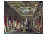 Buy Throne Room, Carlton House, from "The History of the Royal Residences", by William Henry Pyne, 1818 at AllPosters.com