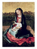 Virgin and Child in the Small Garden Or, Virgin with a Rose Trellis, circa 1470-72