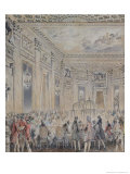 Buy Feast Given by Madame Du Barry for Louis XV on 2nd September 1771 at AllPosters.com